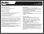 Preview for 46 page of BAUKER AB 100-248 M Instruction Manual