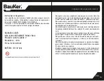 Preview for 7 page of BAUKER NLL02 Manual