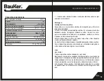 Preview for 9 page of BAUKER NLL02 Manual