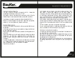 Preview for 10 page of BAUKER NLL02 Manual