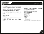 Preview for 14 page of BAUKER NLL02 Manual