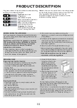 Preview for 2 page of Bauknecht GTE 205 Product Description