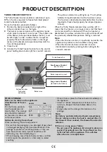 Preview for 3 page of Bauknecht GTE 205 Product Description