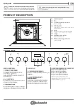 Preview for 9 page of Bauknecht HVS5 TH8VS3 ES Quick Manual