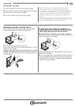 Preview for 15 page of Bauknecht HVS5 TH8VS3 ES Quick Manual