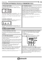 Preview for 19 page of Bauknecht HVS5 TH8VS3 ES Quick Manual