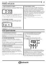 Preview for 35 page of Bauknecht HVS5 TH8VS3 ES Quick Manual