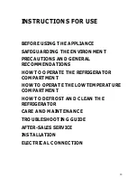 Preview for 5 page of Bauknecht KRA 175 OPTIMA Instructions For Use Manual