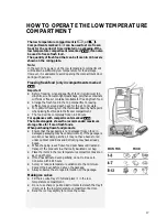 Preview for 9 page of Bauknecht KRA 175 OPTIMA Instructions For Use Manual