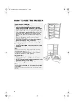 Preview for 5 page of Bauknecht Optima plus GKEA 291 Instructions For Use Manual