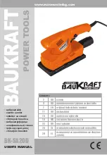 Baukraft BK-SA20D User Manual preview