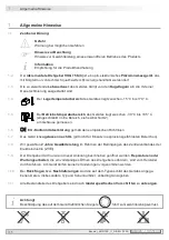 Preview for 4 page of Baum 22090 Installation And Operating Instructions Manual