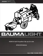 Baumalight HGW30 Operator'S Manual preview