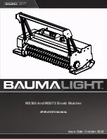 Baumalight MS560 Operator'S Manual preview