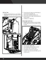 Preview for 18 page of Baumalight TRL620D Operator'S Manual