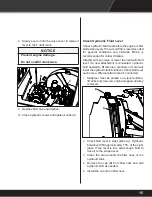 Preview for 19 page of Baumalight TRL620D Operator'S Manual