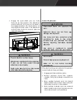 Preview for 23 page of Baumalight TRL620D Operator'S Manual