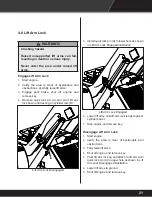 Preview for 25 page of Baumalight TRL620D Operator'S Manual