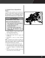 Preview for 27 page of Baumalight TRL620D Operator'S Manual