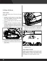 Preview for 32 page of Baumalight TRL620D Operator'S Manual