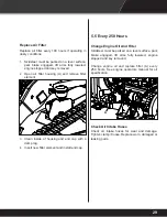 Preview for 33 page of Baumalight TRL620D Operator'S Manual