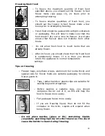 Preview for 23 page of Baumatic B25SE User Instruction Manual