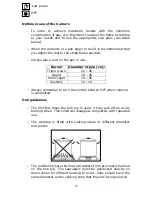 Preview for 18 page of Baumatic BC908SS Instruction Manual