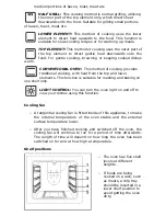 Preview for 22 page of Baumatic BC908SS Instruction Manual