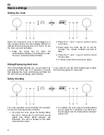 Preview for 10 page of Baumatic BCG 22 User Manual