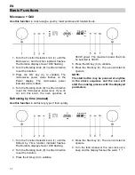 Preview for 12 page of Baumatic BCG 22 User Manual