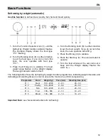 Preview for 13 page of Baumatic BCG 22 User Manual