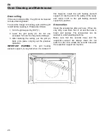 Preview for 26 page of Baumatic BCG 22 User Manual