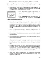 Preview for 18 page of Baumatic BE605BGL Instruction Manual