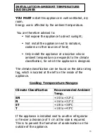 Preview for 17 page of Baumatic BF140 Instruction Manual