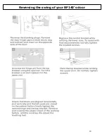 Preview for 19 page of Baumatic BF140 Instruction Manual