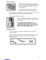 Preview for 14 page of Baumatic BF272SL Instruction Manual