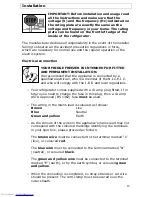 Preview for 18 page of Baumatic BF272SL Instruction Manual