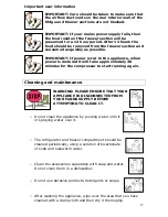 Preview for 17 page of Baumatic BF337SS User Manual