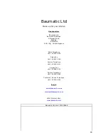 Preview for 25 page of Baumatic BF344 Instruction Manual