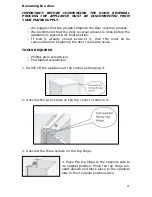 Preview for 21 page of Baumatic BF500W Instruction Manual