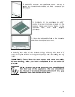 Preview for 22 page of Baumatic BF500W Instruction Manual