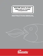 Baumatic BF555SE Instruction Manual preview