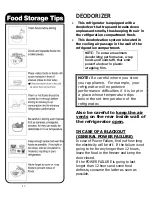 Preview for 20 page of Baumatic BF585 User Manual