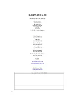 Preview for 34 page of Baumatic BF585 User Manual