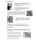 Preview for 14 page of Baumatic BFB230SL Instruction Manual