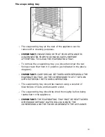 Preview for 18 page of Baumatic BFB230SL Instruction Manual