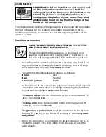 Preview for 21 page of Baumatic BFB230SL Instruction Manual