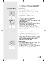 Preview for 12 page of Baumatic BFE320 Instruction Manual