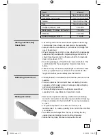 Preview for 16 page of Baumatic BFE320 Instruction Manual