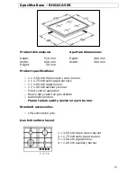 Preview for 10 page of Baumatic BHG300.5SS Instruction Manual